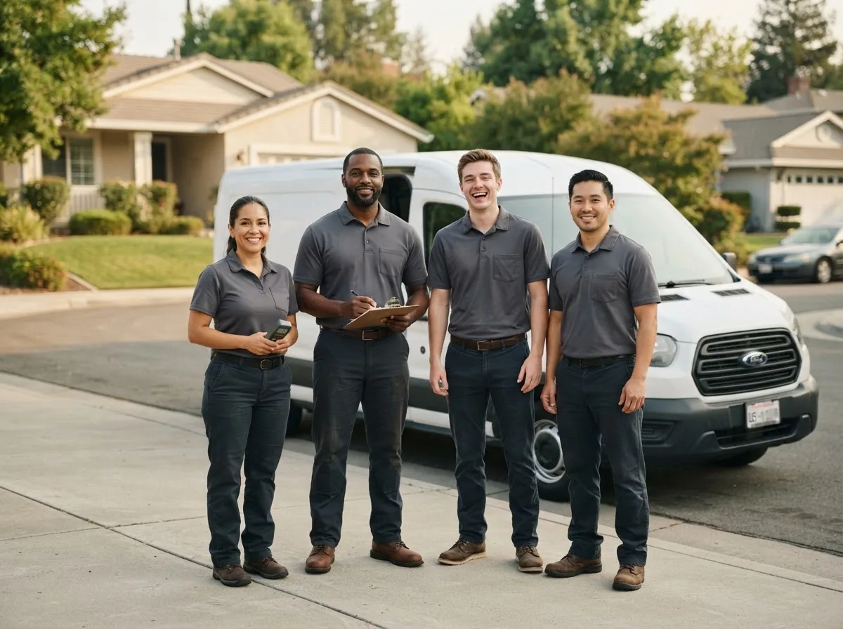 Licensed water damage restoration technician near Rockland, DE